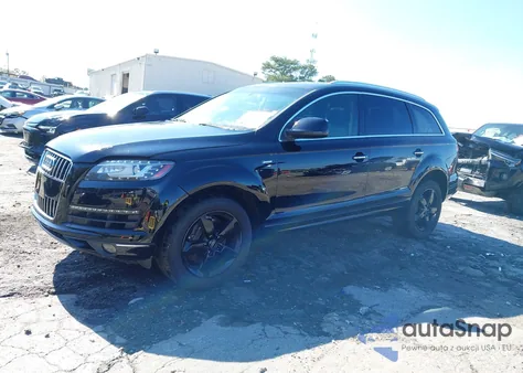 2015 Audi Q7 3.0T Premium z USA, uszkodzony, nr VIN WA1LGAFE3FD027917